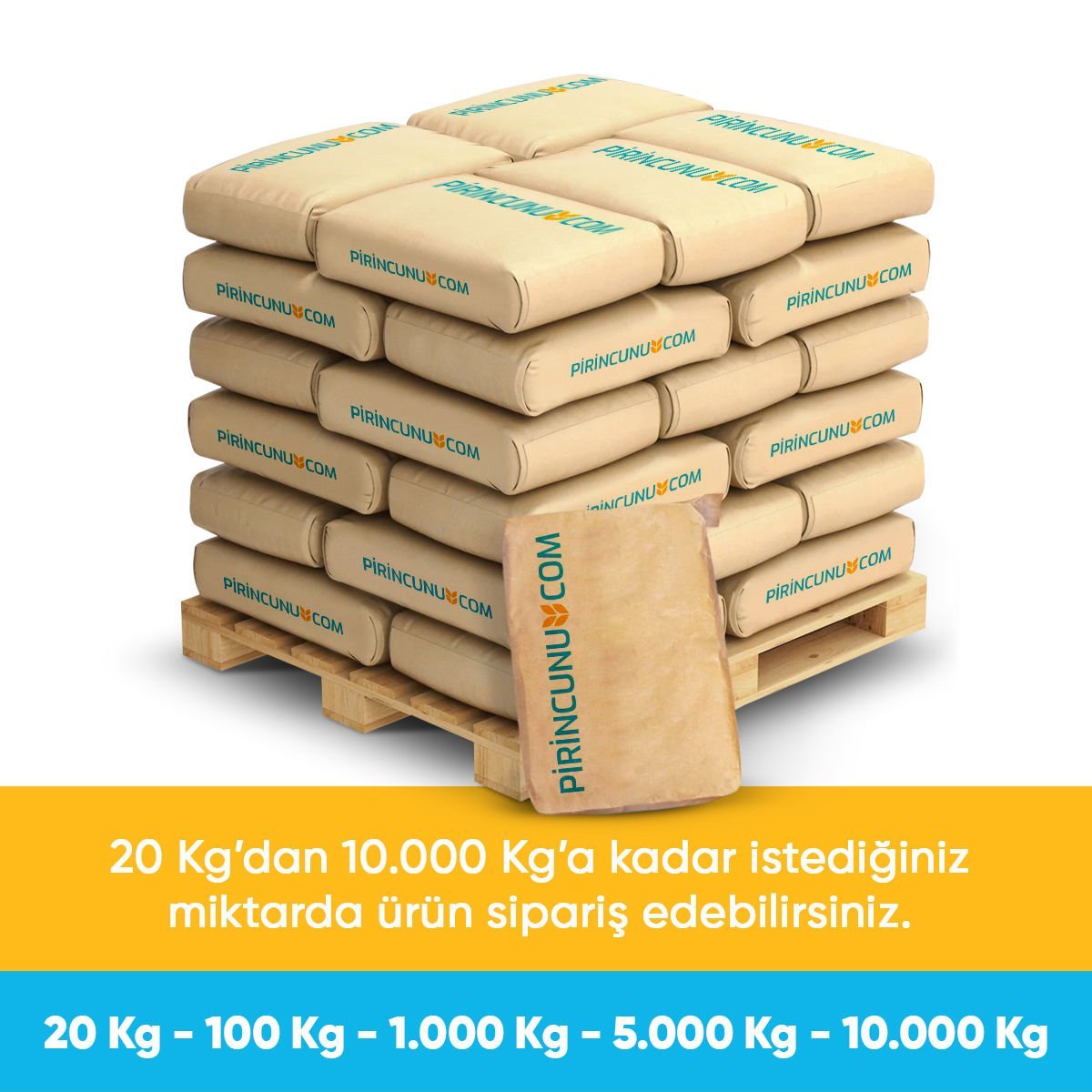 Kurutulmuş Pirinç Unu