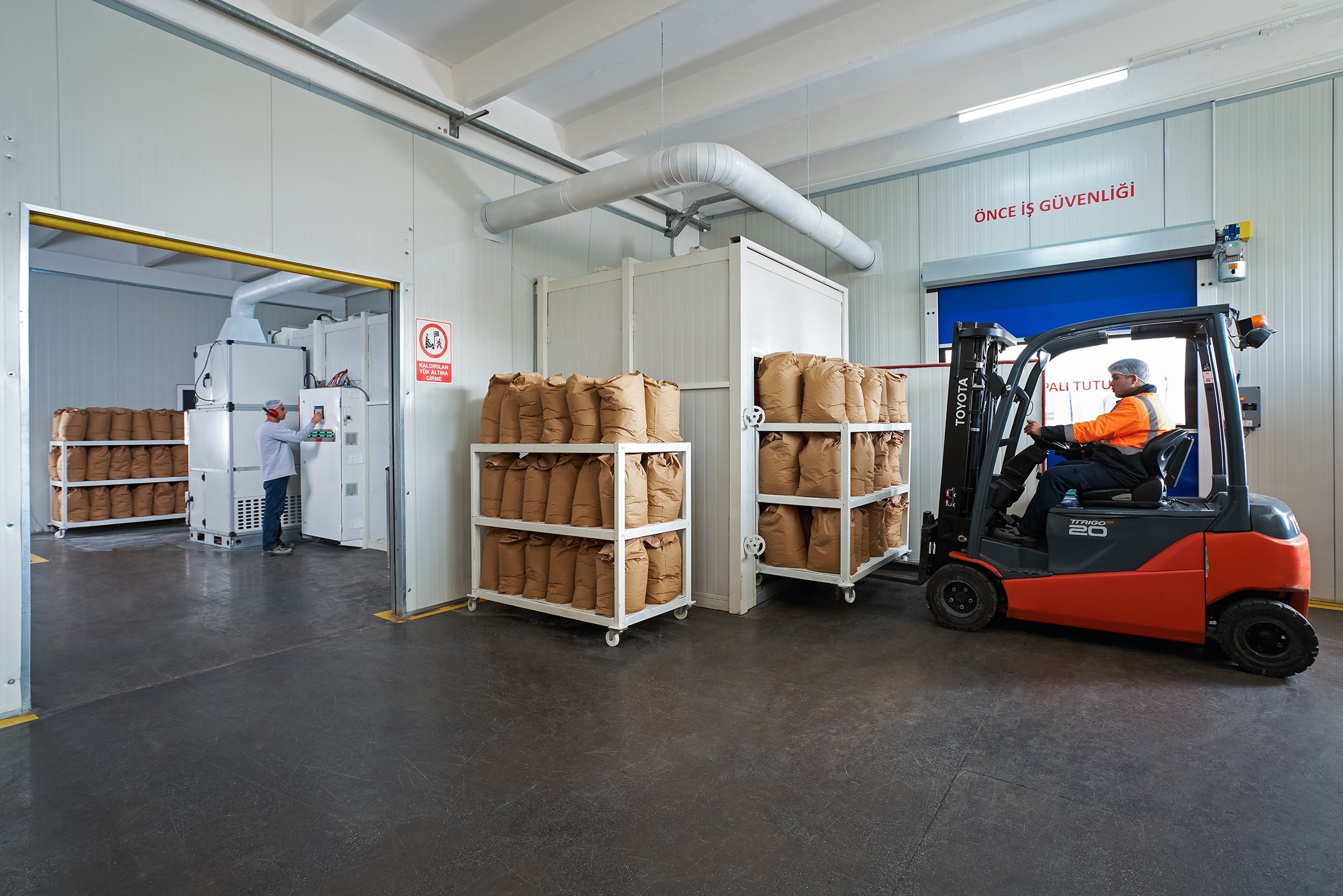 Pirinç Unu Üretimimiz Hakkında 